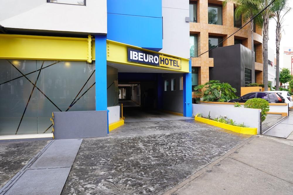 Ibeurohotel Guadalajara Expo Экстерьер фото